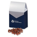 Chocolate Covered Almonds in Navy & Silver Gift Box